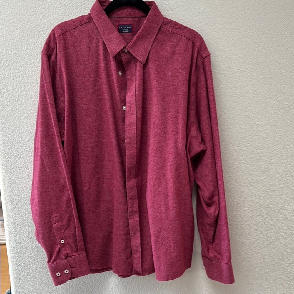 Men's Burgundy Shirt